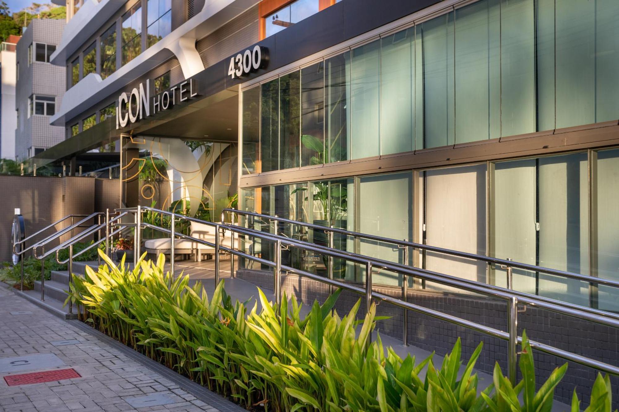 Icon Hotel By Welkom João Pessoa Zewnętrze zdjęcie